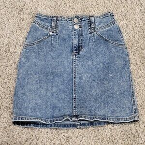 Girl's Laney High Rise Jean Skirt
